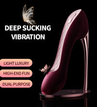 SVAKOM Hill Shoe Luxury Sucking Clit Vibrator G-spot Stimulator