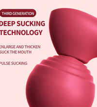 SVAKOM Hill Shoe Luxury Sucking Clit Vibrator G-spot Stimulator