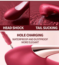 SVAKOM Hill Shoe Luxury Sucking Clit Vibrator G-spot Stimulator