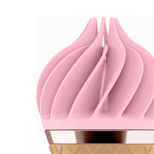 Satisfyer Sweet Treat Ice Cream Shape Clitoral Vibrator
