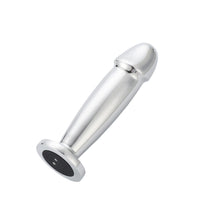 Venusfun Stainless Steel Vibrator Dildo Anal Plug With Remote Control