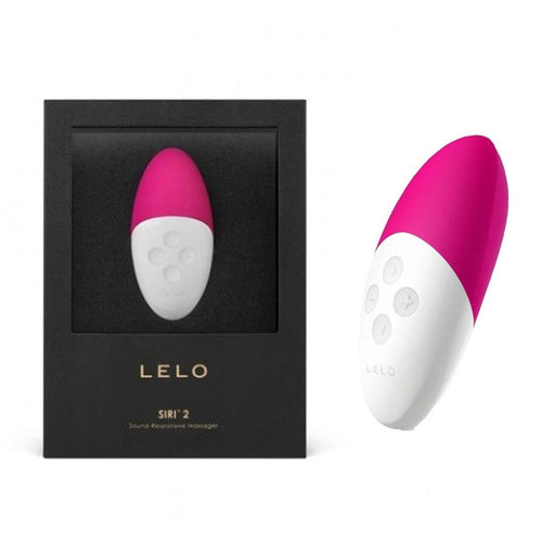 LELO Siri 2 Cerise Vibrator Massager