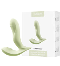 Svakom Gabrielle Wearable G-Spot Sucking Vibrator with Remote