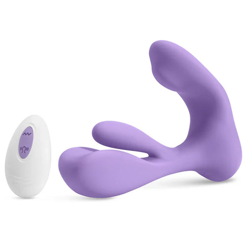 Tracy's Dog Swirlii Wearable Clit G Spot Rabbit Vibrator