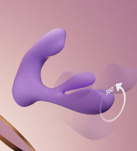 Tracy's Dog Swirlii Wearable Clit G Spot Rabbit Vibrator