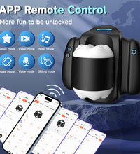 Thrusting & Vibrating Automatic Masturbator with Phone Holder & APP Control