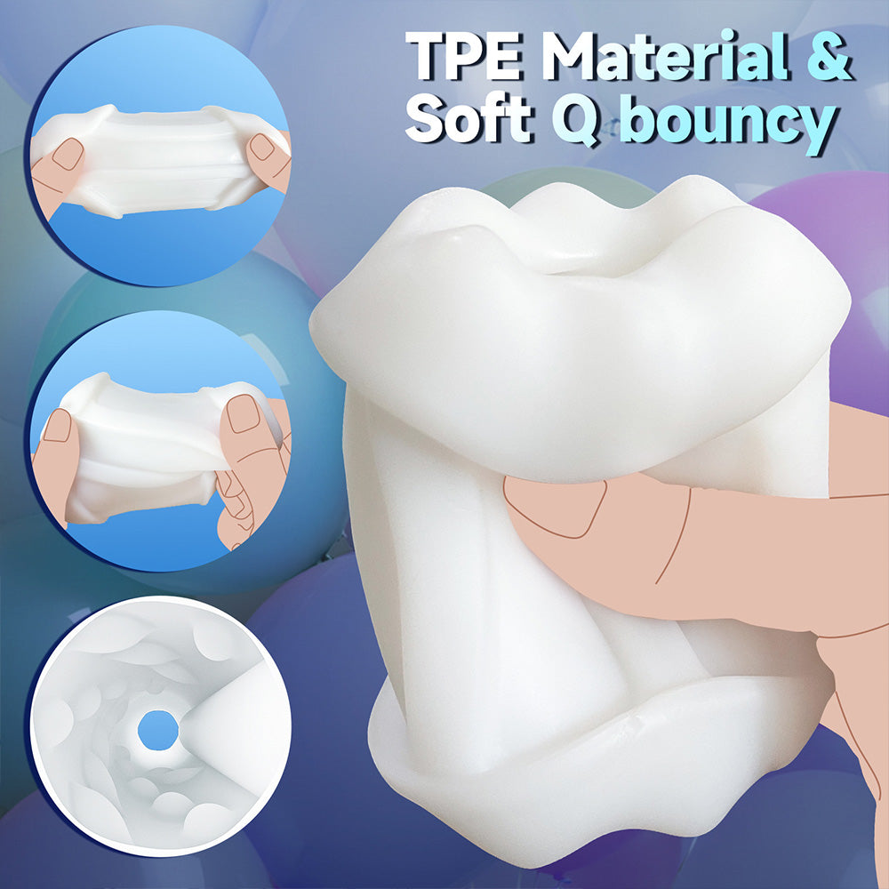 Thrusting & Vibrating Automatic Masturbator with Phone Holder & APP Control