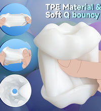 Thrusting & Vibrating Automatic Masturbator with Phone Holder & APP Control