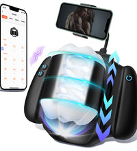 Thrusting & Vibrating Automatic Masturbator with Phone Holder & APP Control