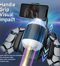 Thrusting & Vibrating Automatic Masturbator with Phone Holder & APP Control