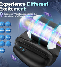 Thrusting & Vibrating Automatic Masturbator with Phone Holder & APP Control