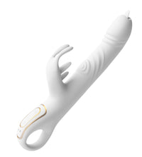 Tongue Licking Rabbit Thrusting Vibrator Clitoral Stimulator