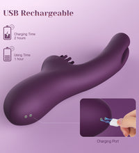 Tracy's Dog Elatia G Spot Clitoral Rabbit Vibrator