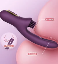 Tracy's Dog Elatia G Spot Clitoral Rabbit Vibrator