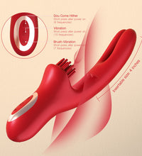 Tracy's Dog Elatia G Spot Clitoral Rabbit Vibrator