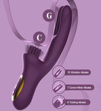 Tracy's Dog Elatia G Spot Clitoral Rabbit Vibrator