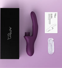 Tracy's Dog Elatia G Spot Clitoral Rabbit Vibrator