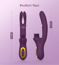 Tracy's Dog Elatia G Spot Clitoral Rabbit Vibrator