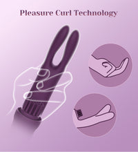 Tracy's Dog Elatia G Spot Clitoral Rabbit Vibrator