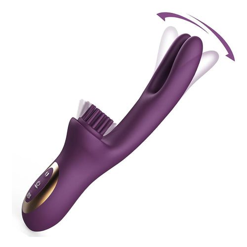 Tracy's Dog Elatia G Spot Clitoral Rabbit Vibrator