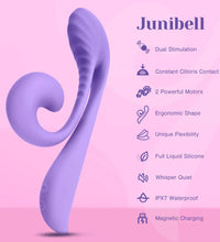 Tracy's Dog Junibell Clitoral Rabbit Vibrator