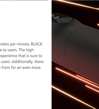Tryfun Black Hole Pro Retractable Electric Masturbator