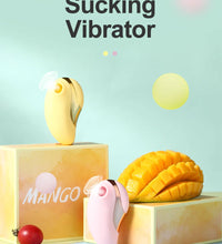 UNIMAT MANGO Clitoral Nipple Sucking Vibrator with Dust Case