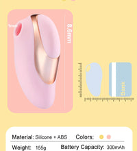 UNIMAT MANGO Clitoral Nipple Sucking Vibrator with Dust Case