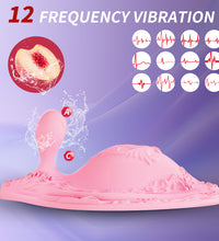 3 in 1 Vibrating Rideable Pad G-spot & Clit & Anal Vibrator with Remote