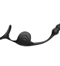 Venusfun 2 in 1 Thrusting Prostate Massager Butt Plug Penis Ring with App Control