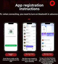 Venusfun 2 in 1 Thrusting Prostate Massager Butt Plug Penis Ring with App Control