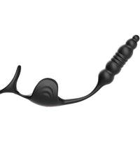 Venusfun 2 in 1 Thrusting Prostate Massager Butt Plug Penis Ring with App Control