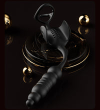 Venusfun 2 in 1 Thrusting Prostate Massager Butt Plug Penis Ring with App Control