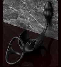 Venusfun 2 in 1 Thrusting Prostate Massager Butt Plug Penis Ring with App Control