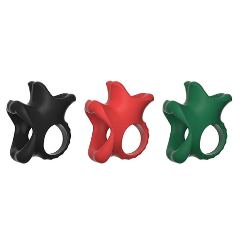 Venusfun 3 in 1 Silicone Cock Ring Secure Fit for Intense and Extended Sessions