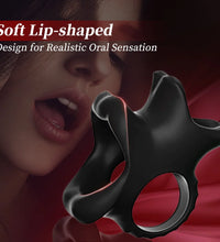 Venusfun 3 in 1 Silicone Cock Ring Secure Fit for Intense and Extended Sessions