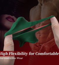 Venusfun 3 in 1 Silicone Cock Ring Secure Fit for Intense and Extended Sessions