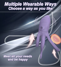 Venusfun App Controlled Vibrating Cock Ring 10 Modes Silicone Ring for Shared Orgasms