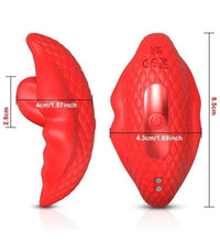 Venusfun Clit Tongue Licking Clitoral Vibrators With Remote Control