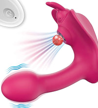 Venusfun Clitoral Sucking Butterfly Vibrator G Spot Massager 10 Modes Adult Sex Toy for Women