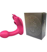 Venusfun Clitoral Sucking Butterfly Vibrator G Spot Massager 10 Modes Adult Sex Toy for Women