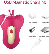 Venusfun Clitoral Sucking Butterfly Vibrator G Spot Massager 10 Modes Adult Sex Toy for Women