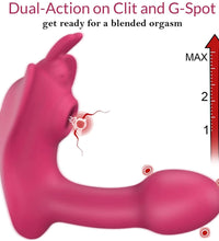 Venusfun Clitoral Sucking Butterfly Vibrator G Spot Massager 10 Modes Adult Sex Toy for Women