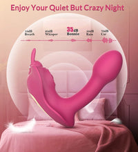 Venusfun Clitoral Sucking Butterfly Vibrator G Spot Massager 10 Modes Adult Sex Toy for Women