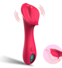 Venusfun Clitoral Vibrator 9 Modes Waterproof Silicone Clit Stimulator for Intense Orgasms