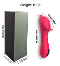 Venusfun Clitoral Vibrator 9 Modes Waterproof Silicone Clit Stimulator for Intense Orgasms