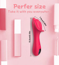 Venusfun Clitoral Vibrator 9 Modes Waterproof Silicone Clit Stimulator for Intense Orgasms