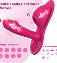 Venusfun G-spot & Clitoral 2 in 1 Cushion Vibrator With Remote App Control