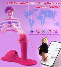 Venusfun G-spot & Clitoral 2 in 1 Cushion Vibrator With Remote App Control