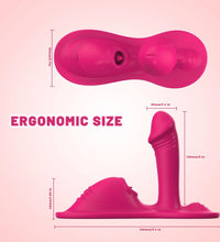 Venusfun G-spot & Clitoral 2 in 1 Cushion Vibrator With Remote App Control